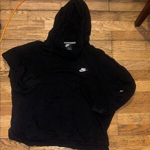 Nike Men's Black Pullover Hoodie